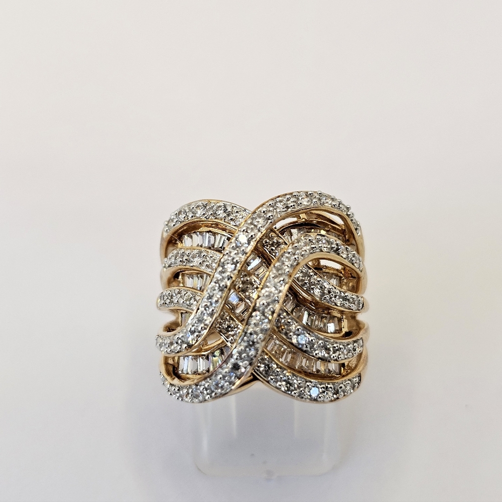 Gorgeous Victoria Wieck Absolute Gemstones & Vermeil Ring Sz 6! - Picture 5 of 11